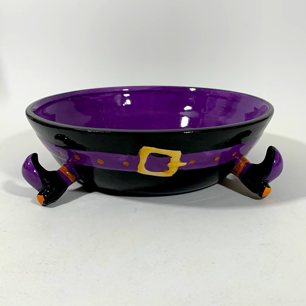 Halloween Ceramic Candy Bowl